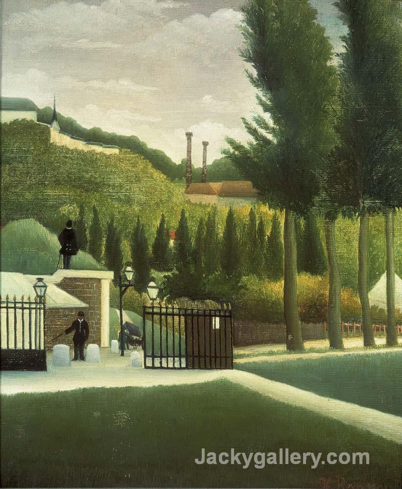 The Toll House by Henri Rousseau paintings reproduction
